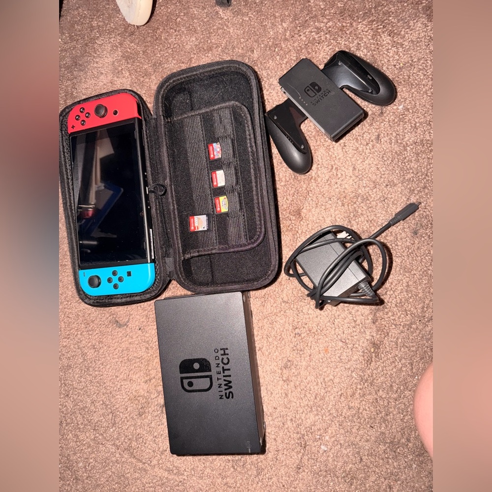 Nintendo Switch bundle